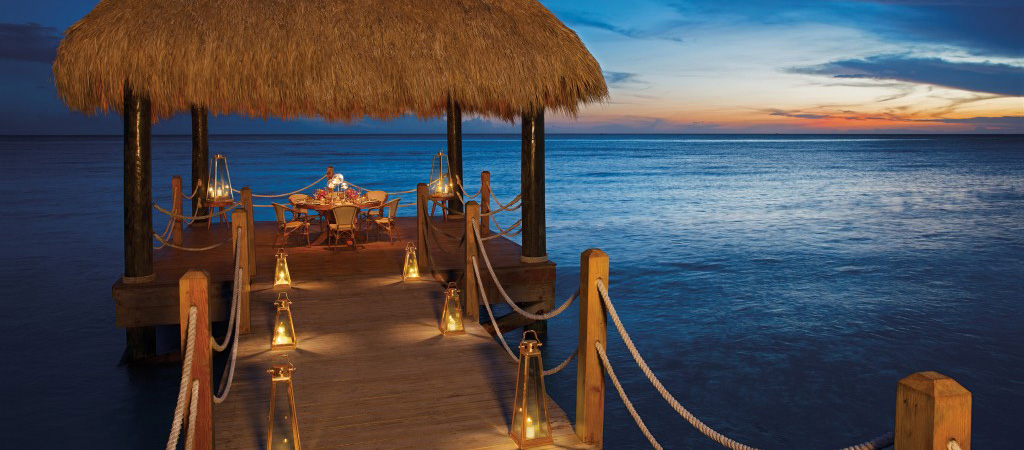 Private Family Dinner on Pier